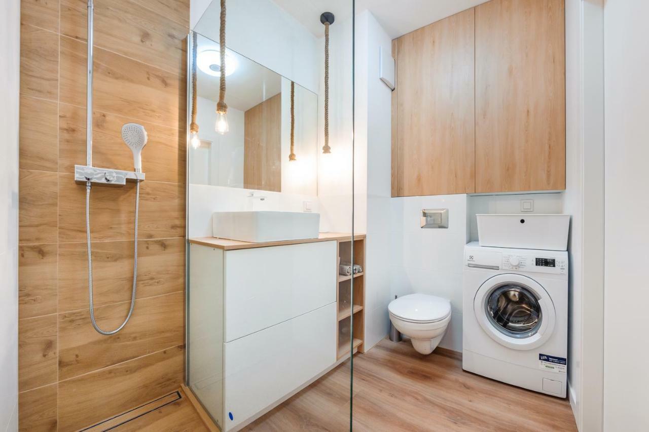Wave Apartments Solvo Γκντανσκ Εξωτερικό φωτογραφία