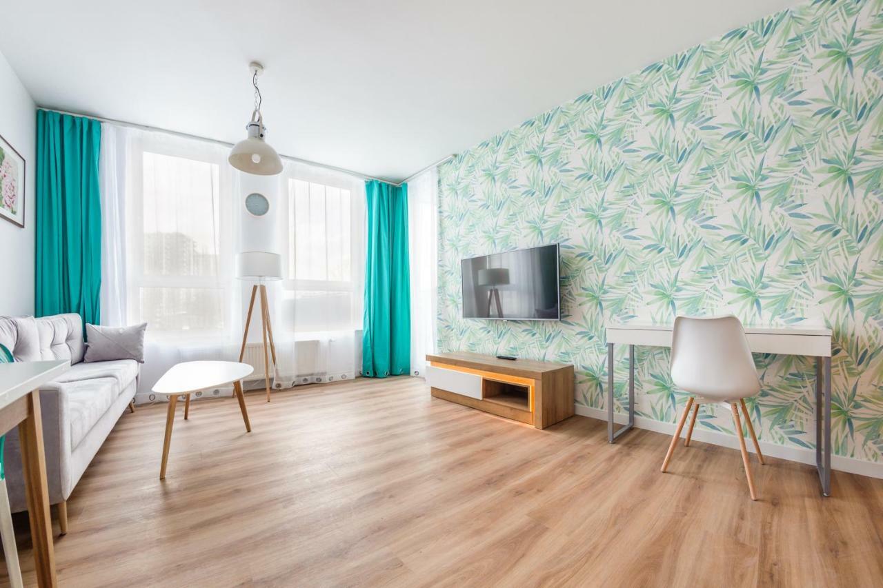 Wave Apartments Solvo Γκντανσκ Εξωτερικό φωτογραφία