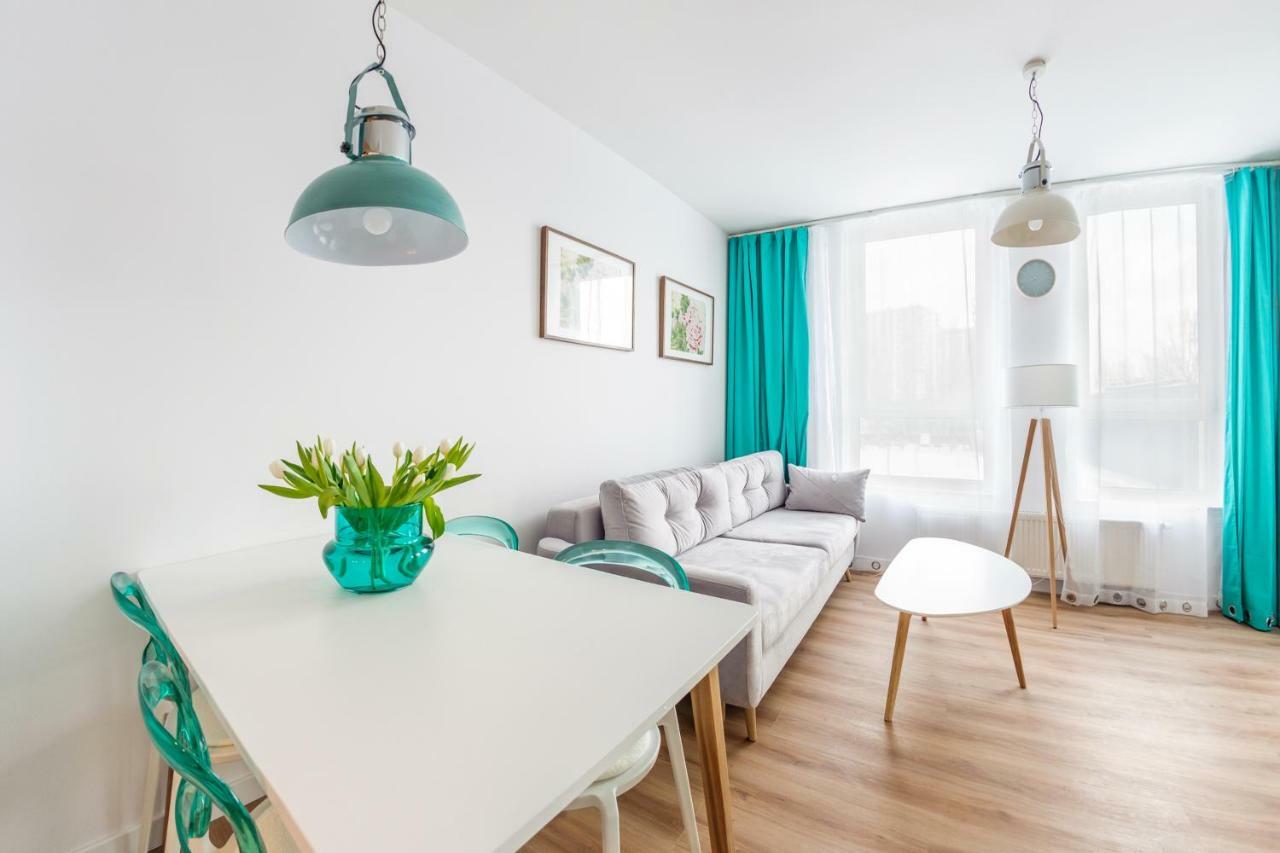 Wave Apartments Solvo Γκντανσκ Εξωτερικό φωτογραφία