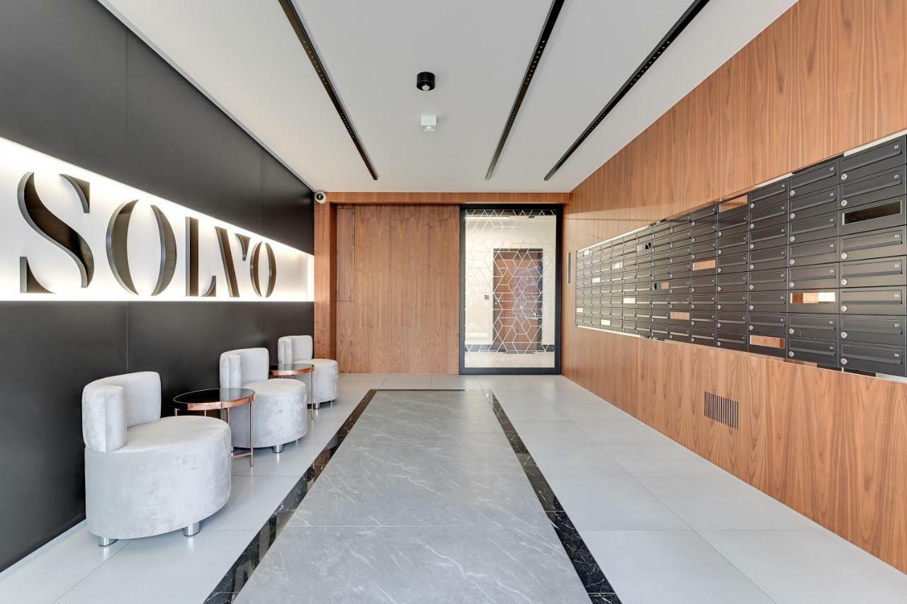 Wave Apartments Solvo Γκντανσκ Εξωτερικό φωτογραφία