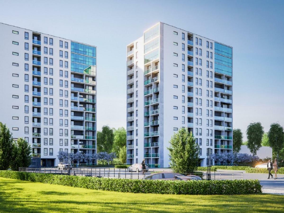 Wave Apartments Solvo Γκντανσκ Εξωτερικό φωτογραφία